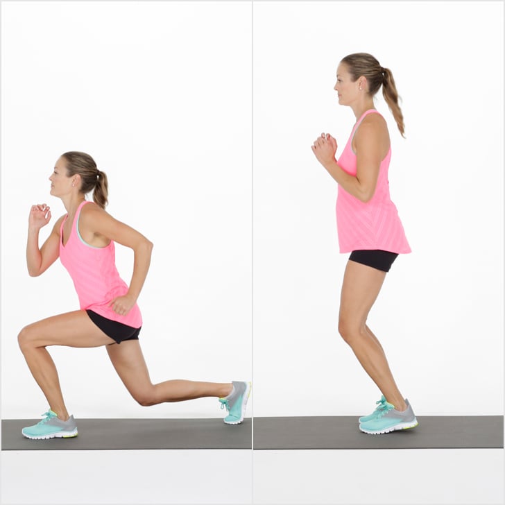 Lunge Hop