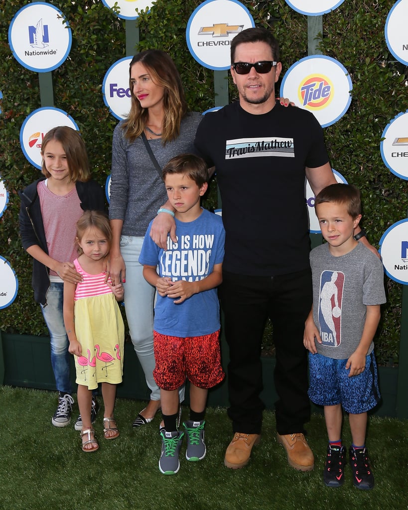 Dad Mark Wahlberg | Sexy Celebrity Dads | POPSUGAR ...