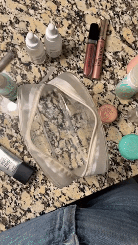morfone travel toiletry case