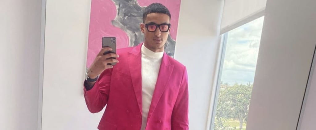 This NBA Player's At-Home Outfits Have Been Too Cool