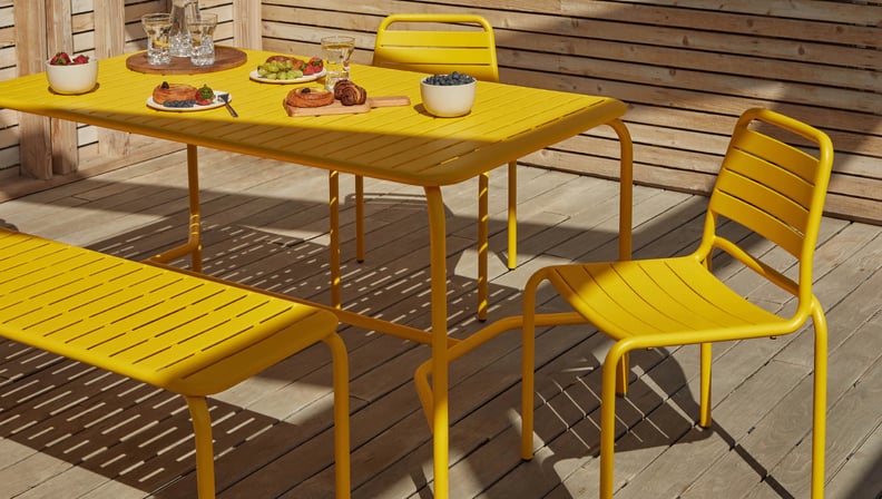 The Best Outdoor Furniture: The Floyd Outdoor Sets