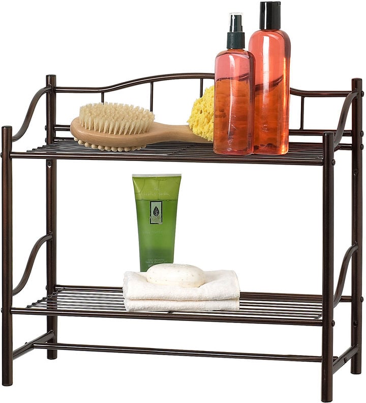 Creative Bath 2-Shelf Wall Organizer
