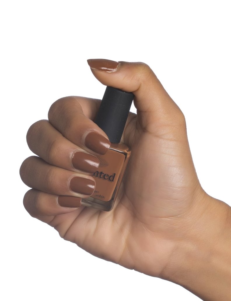 Mented Cosmetics Nail Polish in Brown & Bougie