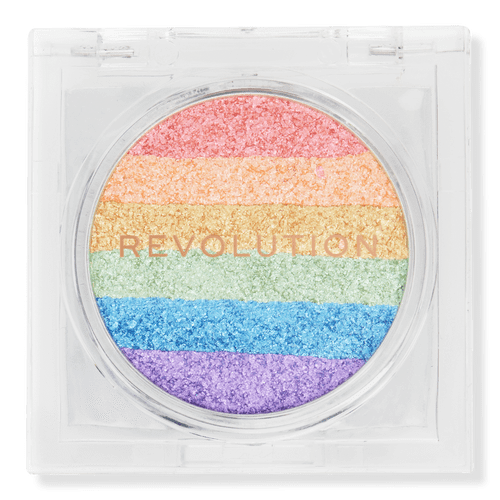 Makeup Revolution Beauty Beam Bright Rainbow Highlighter