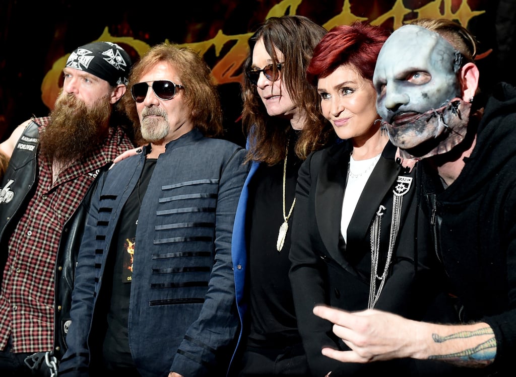 Sharon and Ozzy Osbourne Together After Divorce Photos 2016