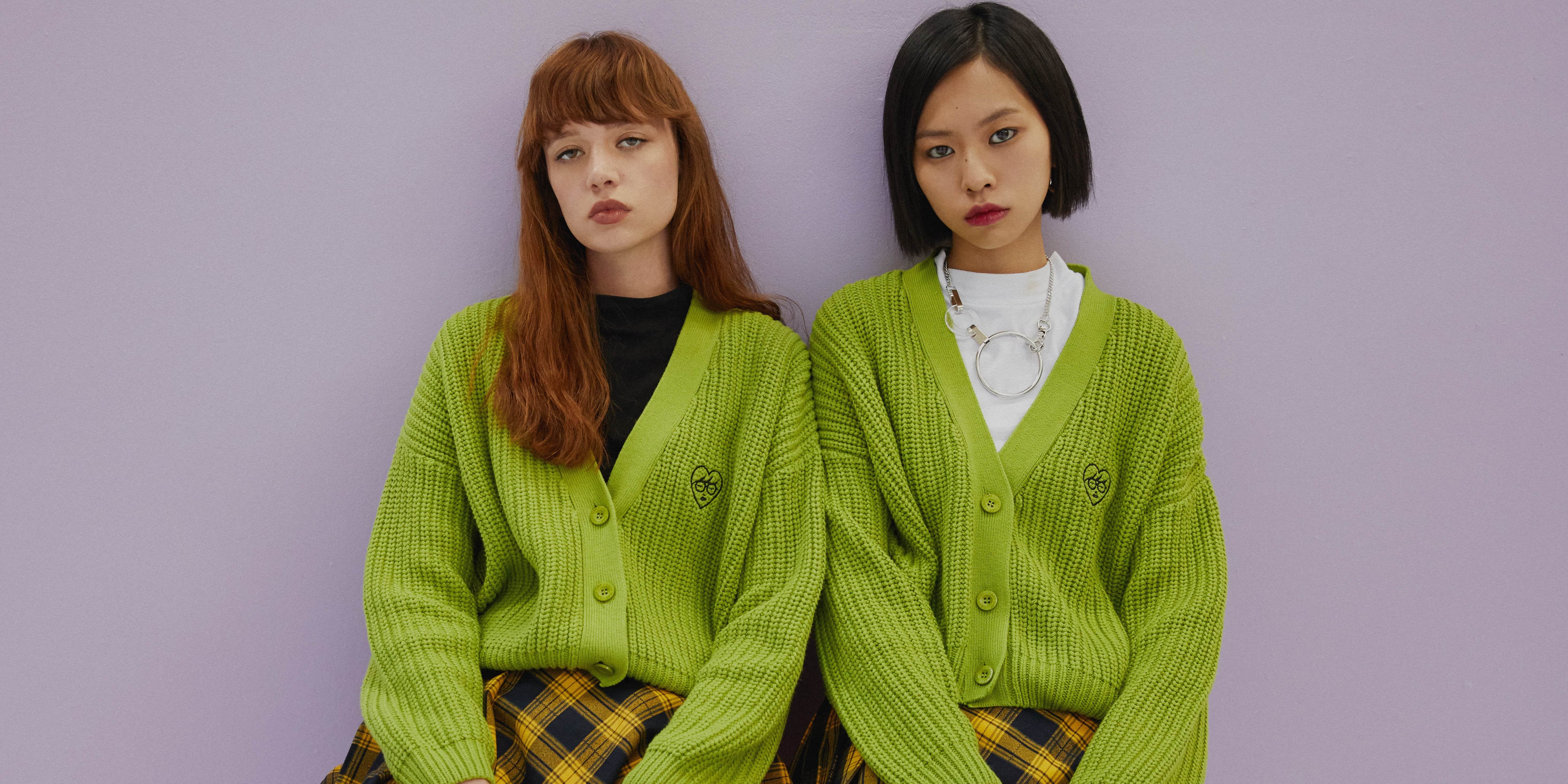 Lazy oaf shop daria cardigan