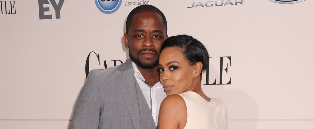 Cute Pictures of Dulé Hill and Jazmyn Simon