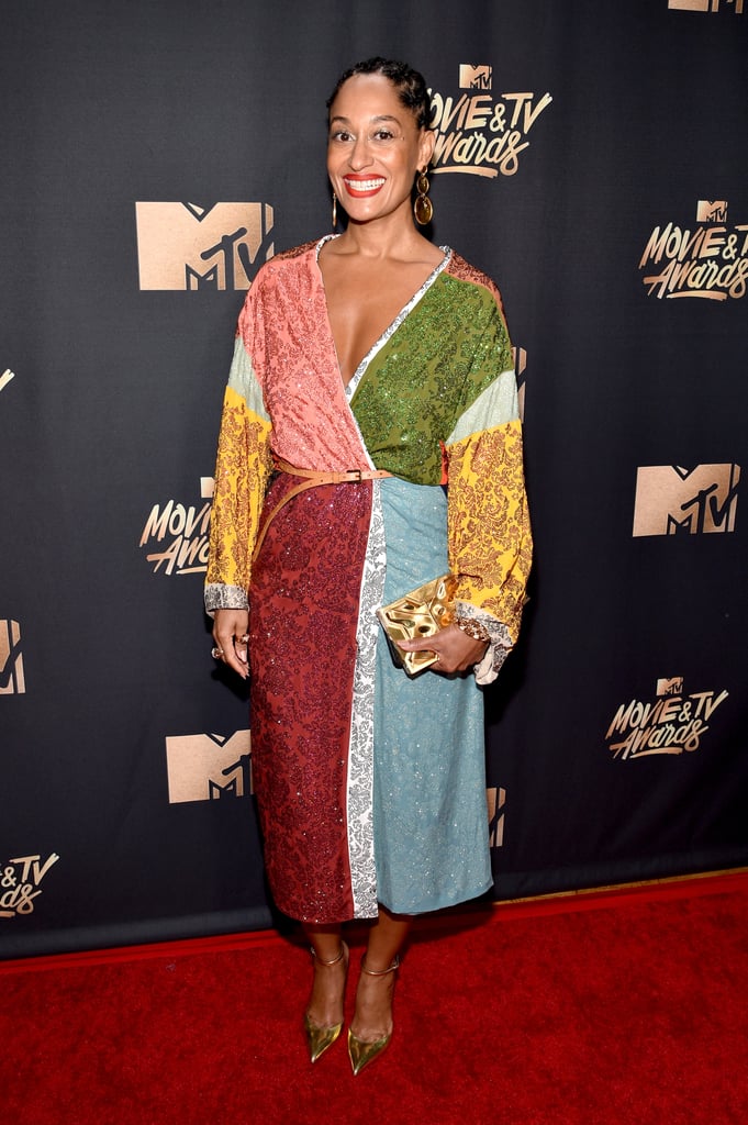 Tracee Ellis Ross MTV Movie Awards Dress 2017