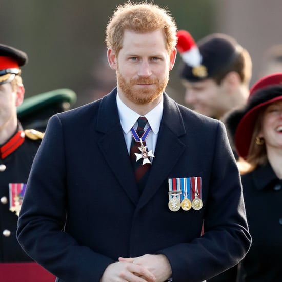 Prince Harry Promoted to Captain General of Royal Marines