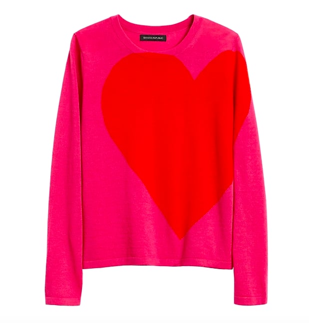 Big Heart Sweater