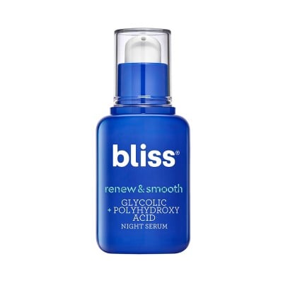 Best For Normal Skin: Bliss Renew & Smooth Serum