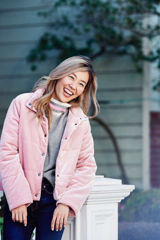 Pink Puffer Jacket From POPSUGAR at Kohl's