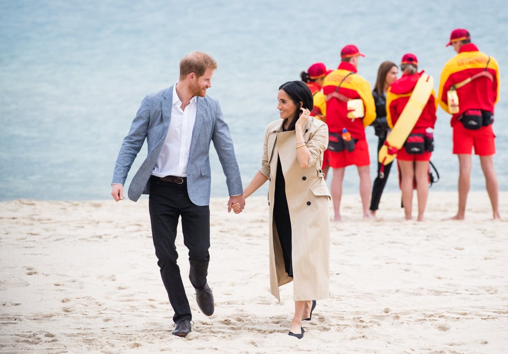 Prince Harry and Meghan Markle Australia Tour Pictures 2018