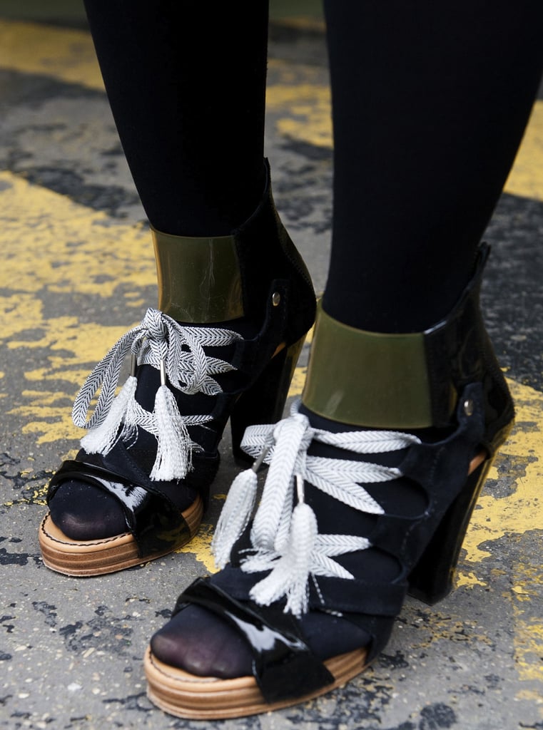 Street-Style Shoes and Bags | Paris Fashion Week Fall 2013 | POPSUGAR ...