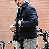 Though when he was clothed in That Awkward Moment, it was still great.