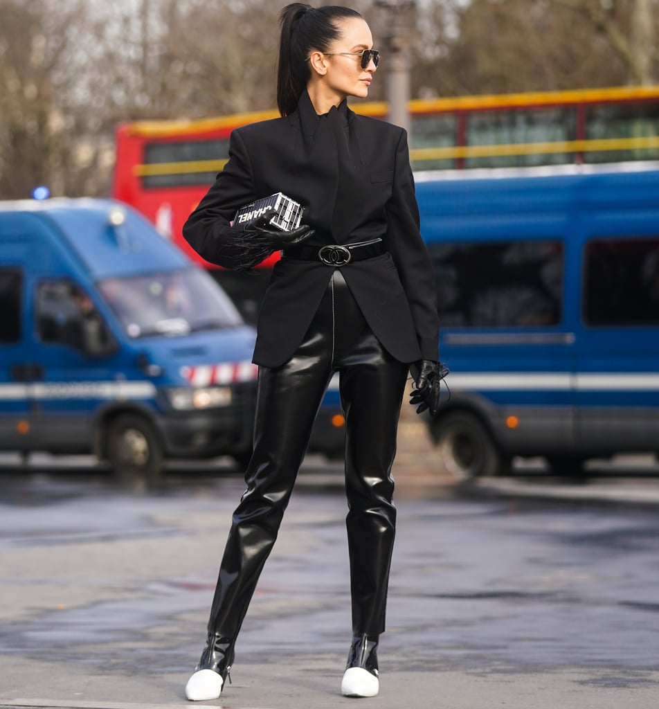 14 Cute Leather Outfit Ideas to Try in 2020 | POPSUGAR Fashion