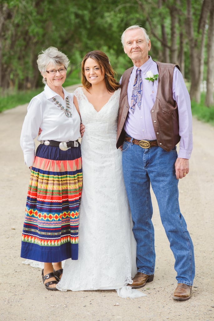 western themed wedding attire