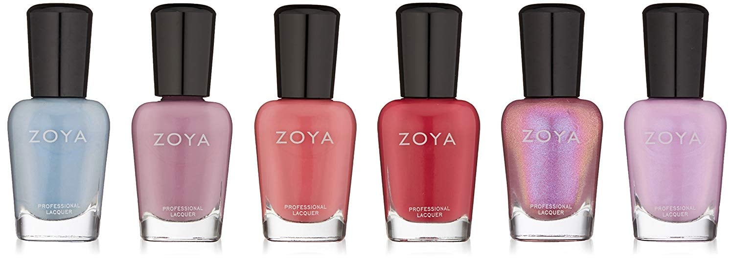 Zoya Thrive Sampler