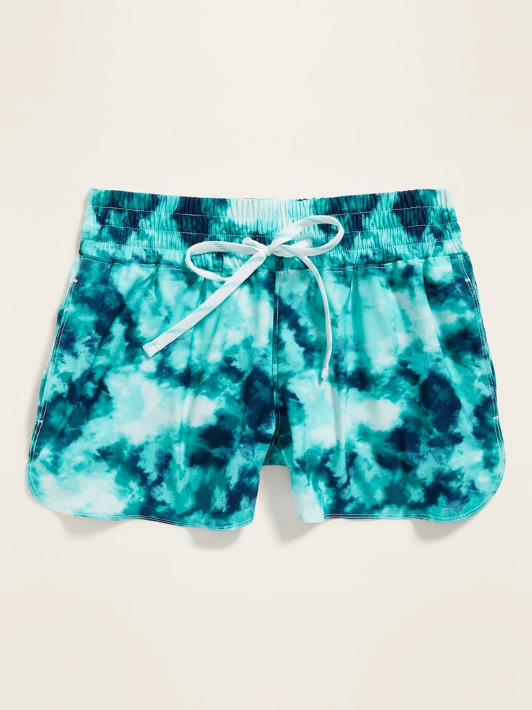 Mid-Rise Board Shorts