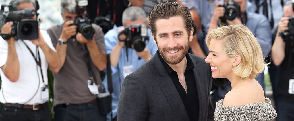 Jake Gyllenhaal and Sienna Miller on Red Carpet Cannes 2015
