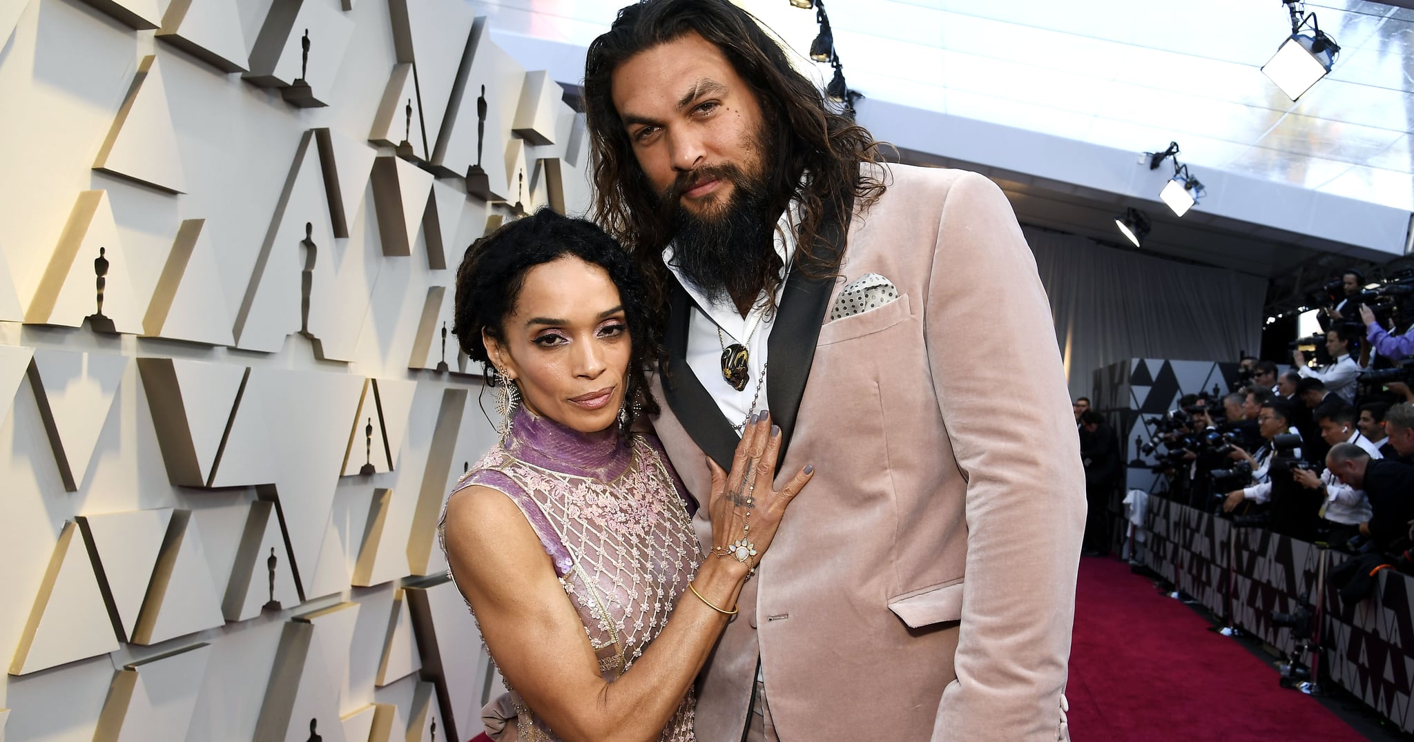 Jason Momoa Looked as Hot as Ever Delivering a Christmas Tree to Ex Lisa Bonet's House
