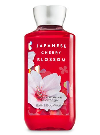 Bath and Body Works Japanese Cherry Blossom Shower Gel