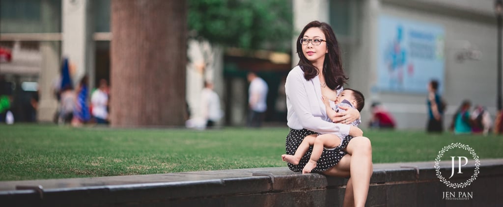 Breastfeeding Photos Against Work Discrimination