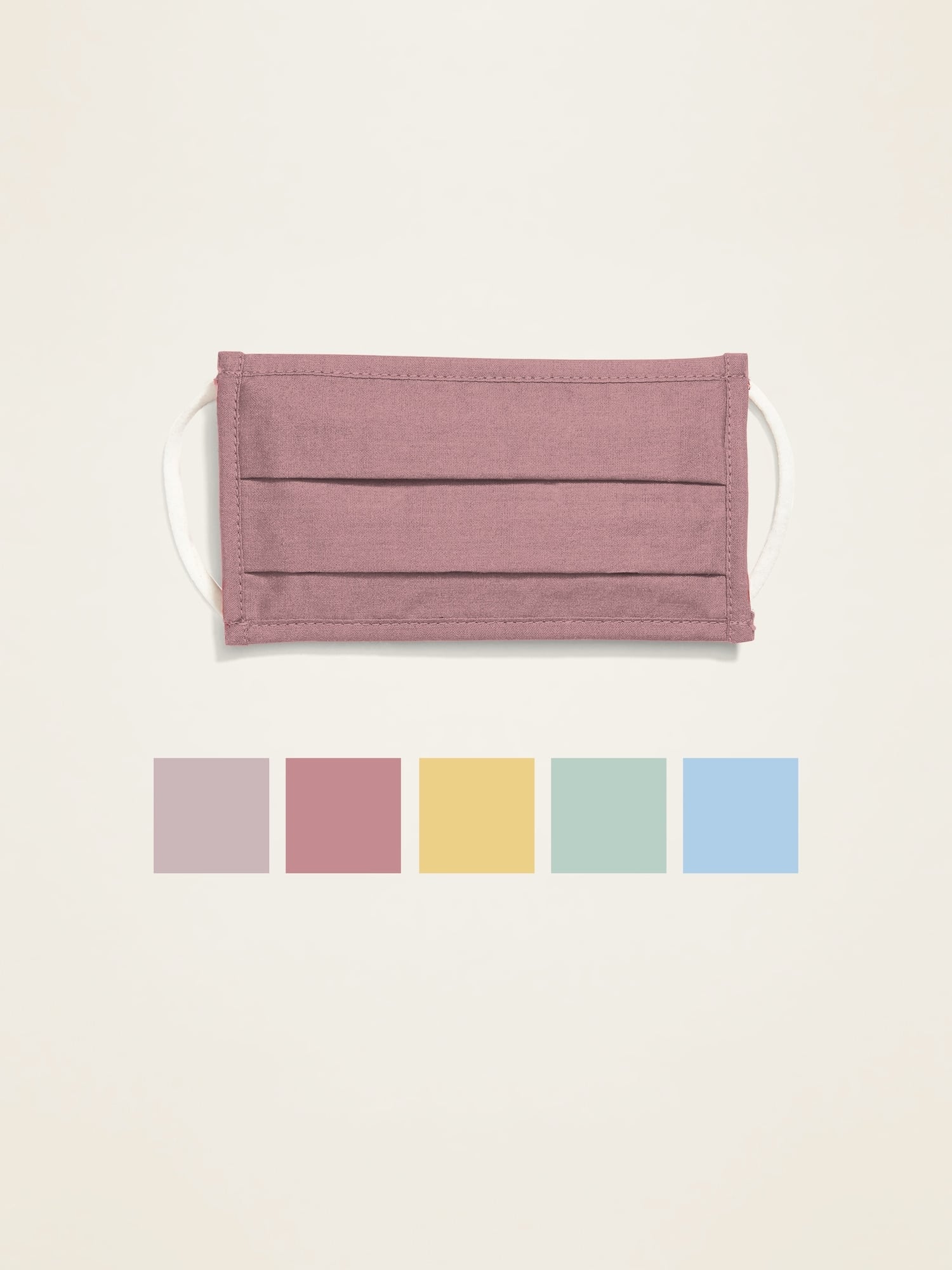 Variety 5 Pack Of Triple Layer Cloth Face Masks For Kids Gradient Rainbow Old Navy Just Released Holiday Reusable Cloth Masks For The Whole Family Yup They Got Santa Popsugar