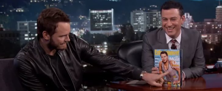 Chris Pratt Talks About His Nipples on Jimmy Kimmel Live