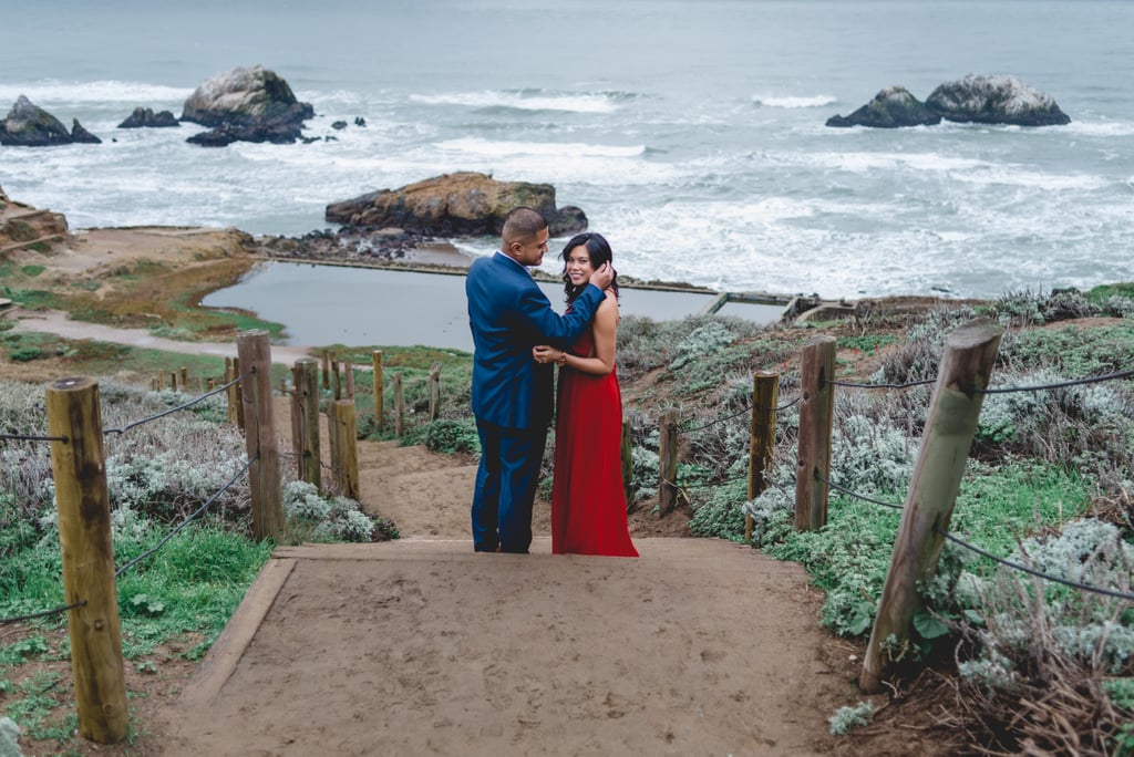 Sutro Baths Engagement Photos