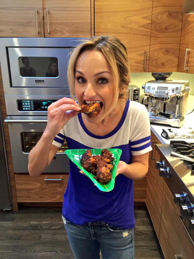 Giada de Laurentiis's Tequila-Lime Wings Recipe  POPSUGAR 