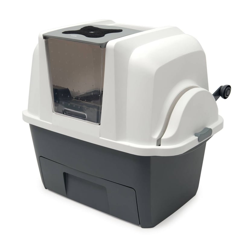 Best Self-Cleaning Litter Box With Lever