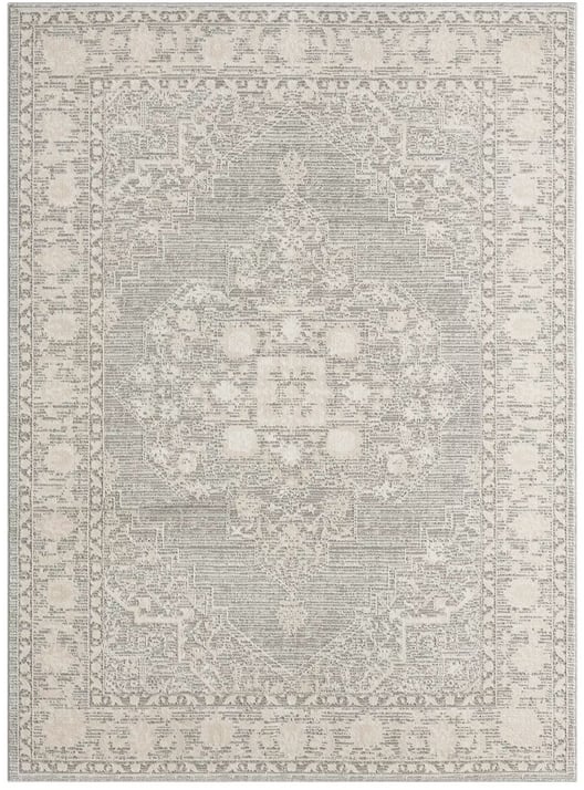 Tahari Olmo Rug How to Decorate a Guest Bedroom on a Budget