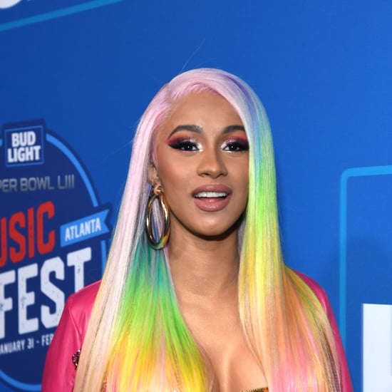 Cardi B Harpers Bazaar Hair