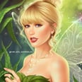 This Artist Transformed Celebrities Into Disney Fairies, Like a Real-Life Trip to Pixie Hollow