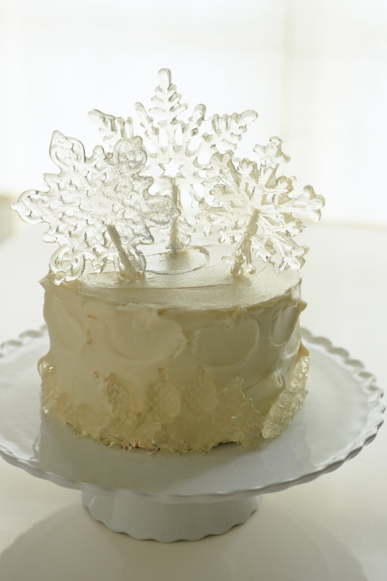 A Snowflake Cake