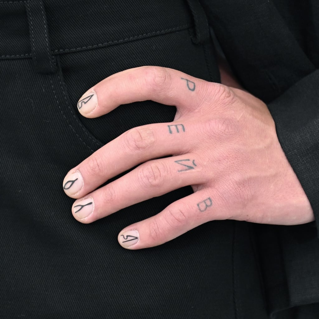 Yes, Believe It or Not, You Can Tattoo Your Nails