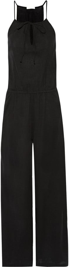 Skin Cotton-Gauze Jumpsuit
