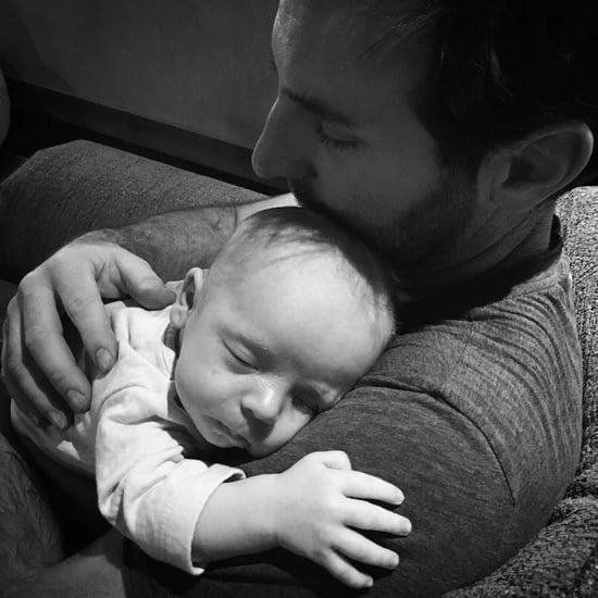 Josh Kelley's Instagram Photo of Son Joshua January 2017