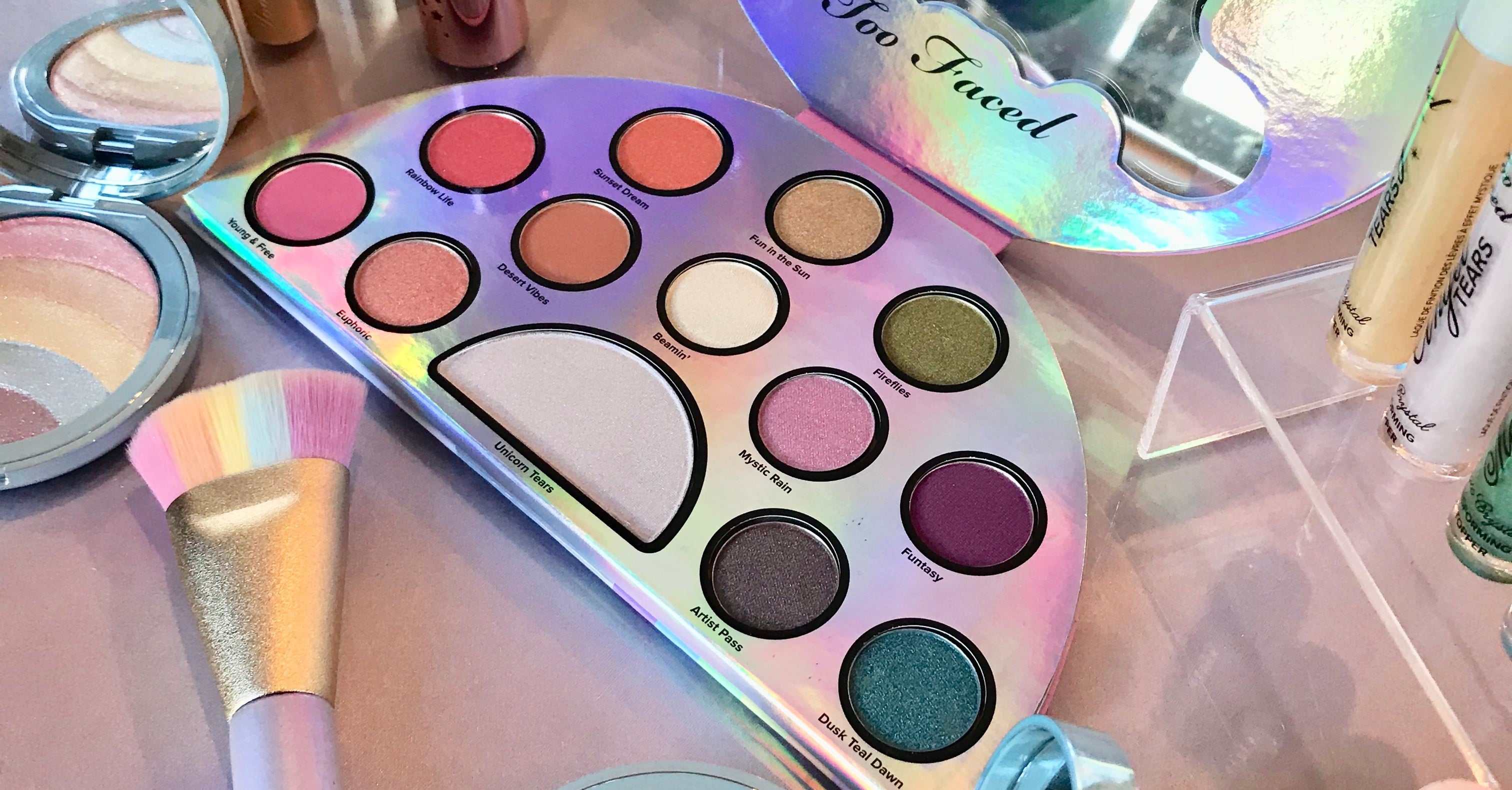 Life's a festival sales unicorn eyeshadow palette