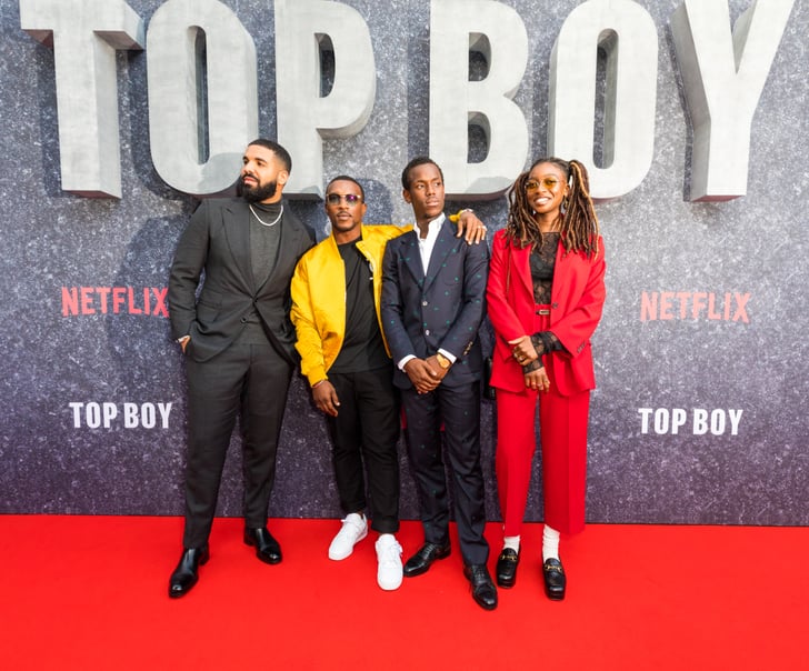 Drake and the Top Boy Cast at London Premiere 2019 Photos POPSUGAR Celebrity Photo 15
