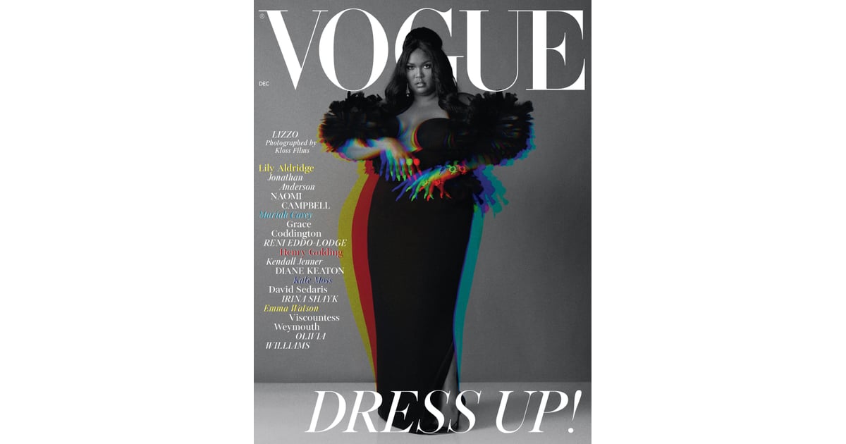 Lizzo on the Cover of British Vogue's December 2019 Issue | POPSUGAR ...