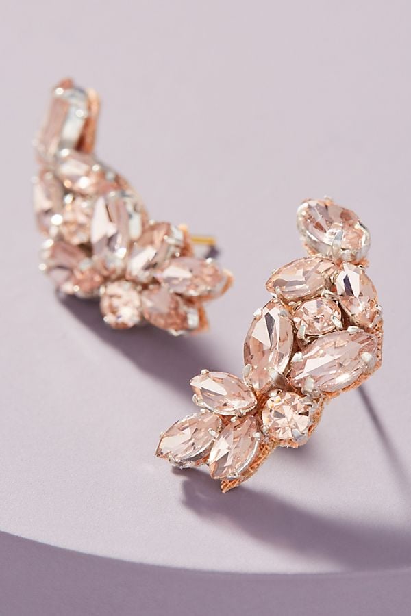 Deepa Sparkle Crawler Earrings