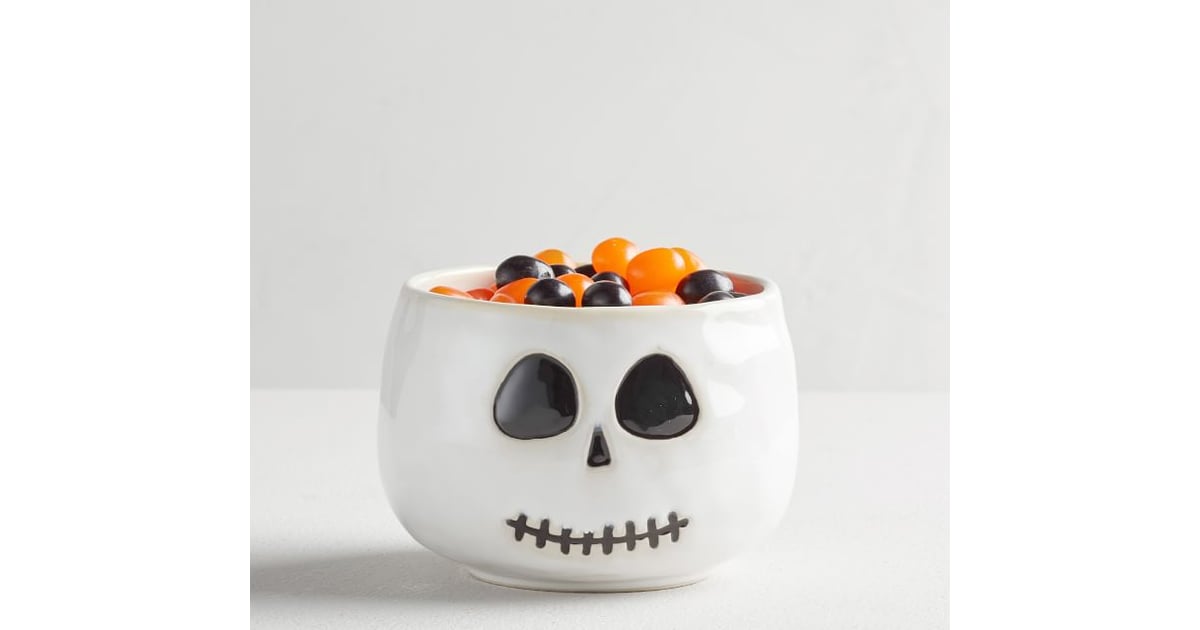 Skeleton Bowl Best Halloween Decorations For Dorm Rooms 2019