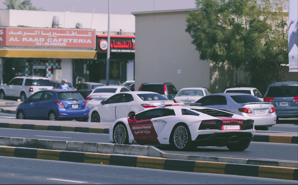 إدخال سيّارة مبرجيني افنتادور كوبيه على أسطول مركبات وزارة ا