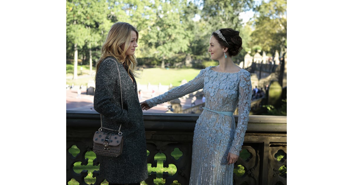 Chuck And Blairs Wedding Gossip Girl Wedding Pictures Popsugar