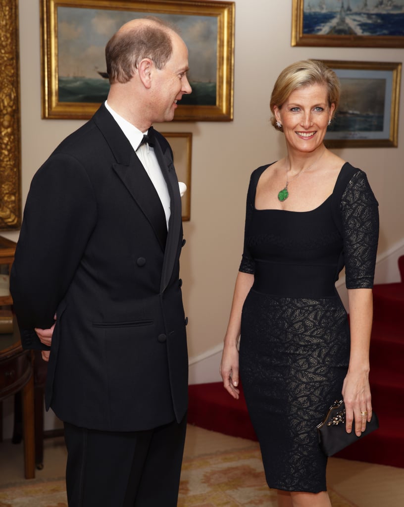 Sophie, Countess of Wessex, at a Fundraising Dinner, 2014