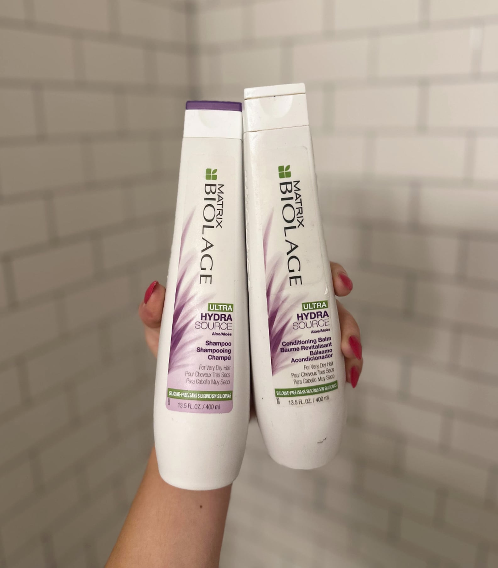 Biolage HydraSource Shampoo and Conditioner Review POPSUGAR Beauty