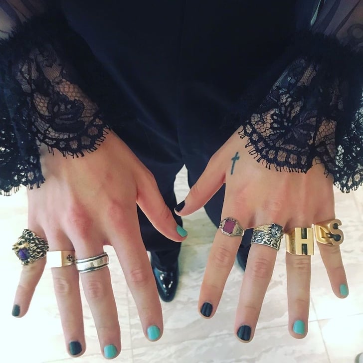 1 of Harry Styles's Best Nail Moments Harry Styles's Manicurist on