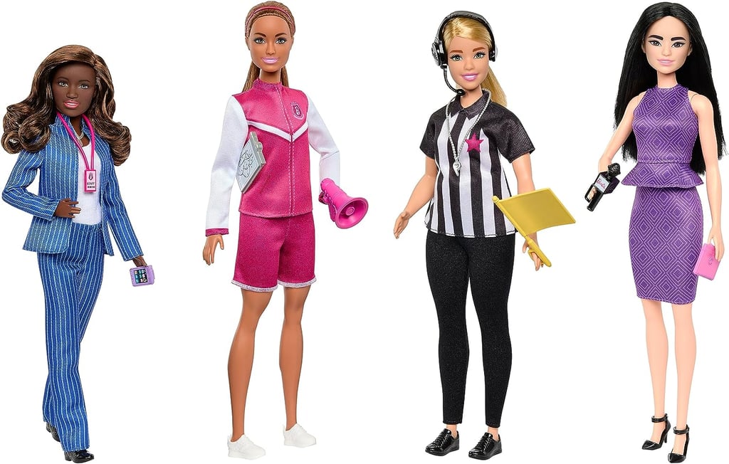 Women in Sports Barbie Dolls